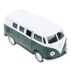 Diecast Model Car 1 32 Bus Alloy Diecasts Toy Pull Back Car Models Metal Vehicles Classical Buses Pull Back Collectable Toys For Children Gifts 230617