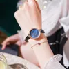 Montres-bracelets Mouvement à quartz japonais de haute qualité Montre-bracelet pour femme Bracelet en cuir véritable réglable noir classique; Fermoir à épingle facile à porter