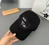 Diseñador de lujo Gorras de calle Sombreros de béisbol de moda Gorras deportivas para mujer para hombre Sombrero de ajuste ajustable Sombrero negro