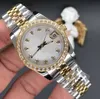 Relógio U1 Top AAA para senhora com várias cores President Diamond Bezel Shell face Women Datejust Watches Jubilee 2813 Relógio de aço inoxidável Automático Mecânico Wristatches Gift