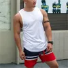 Herren-Tanktops, Herren-Tanktops, T-Shirt, Fitness, Jogging, Sportbekleidung, ärmellose Unterhemden, Herren-Sommer-Übergröße, schnell trocknende Turnweste für Herrenbekleidung 230619