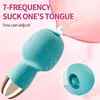 2 IN1 AV Vibrator Magic Wand Women Masturbator Clitoris Stimtulation Sucker Mini Vibrators for Adults18