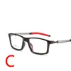 60025 nouveau cadre de lunettes Anti lumière bleue myopie lunettes cadre sans cadre hommes affaires mode Punk croix fleur Style