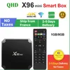 Boitier Android TV Box X96 Mini Amlogic S905W TV Box 1 년 QHDS 코드 미디어 플레이어 스마트 TV 안드로이드 박스