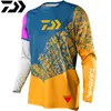 Other Sporting Goods Men Fishing T Shirt Breathable Quick-drying Jersey Long Sleeve Fishing Clothes Uv Protection Moisture Fishing Clothing 230619