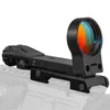 FIRE WOLF Multi Reticle Red Dot Sight Optical Scope 1X30 Reflex Sight with 4 Various Reticle Gun Scope For Hunting