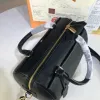 2023 Pillow Shoulder Bag Women Handbag Purse Crossbody Bags Travel Luggage Tote Embossed Flower Genuine Leather Golden Lock Hardware Zipped
