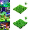 Dekorationer Artificiellt hemvattengräs gräsmatta ogräs Aquarium prydnad Aquatic Simulation Plants Fish Tank Decoration EcoFriendly 230619