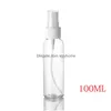 Verpakking Flessen Diy Lege Transparante Plastic Spray Fles Verstuiver Pompen Voor Essentiële Oliën Reizen Per Bk Draagbare Make-Up Tool 15Ml Dhjn6