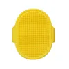 Brosse De Toilettage Pour Chien Bain Apaisant Mas Peigne En Caoutchouc Avec Anneau Réglable Poignée Pour Chiens Et Chats À Poils Longs Et Courts Drop Delivery Home Dheb0