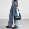 Evening Bags Vintage Soft PU Leather Flap Shoulder Bag Cool Girl Fashion Black Beige White Handbag Luxury Design Underarm Purses 2023