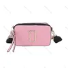 Luxury designer snapshot designer shoulder bag snapshot new multicolor shoulder bags camera women designer handbag fashion luxury leather crossbody strap purse