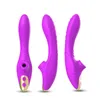 Klitoris sugande vibratordildo g-spot Klitoris Stimulator Vattentät klitoris med 9 vibrationslägen