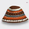 Bérets doux fille Crochet seau chapeau dames pêcheur casquette couleur correspondant femme adolescents décontracté été résistant au soleil