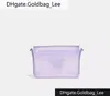 Tabby Pillow Crossbody Bag Designer C Letter Elegante e Simples Transparente Geléia Verde Rosa Ouro Pureple Bolsa de Ombro Crossbody Bag CH748