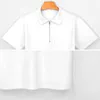Men's Polos Gustav Klimt Polo Shirts Mens Adele Casual Shirt Day Y2K Zipper T-Shirts Short Sleeve Printed Oversized Clothing 230617