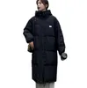 2023 New Down jacket Women's medium long loose light Down jacket winter coat