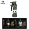 Gadgets de plein air Camping en plein air Lumière Tactique M84 Grenade Dummy Survival Strobe Lampe LED Imitation Modèle Cosplay Props Cosplay Military Gears 230617