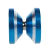 Mach Magic Yoyo Aluminium Professional Yo Blue R230619