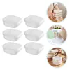 Dinnerware Sets Rice Box Kitchen Fridge Freezer Supplies Reusable Container Holder Wear Resistant Organizer