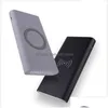 Питание мобильного телефона Банки 10000 мАч беспроводной зарядное устройство Внешнее аккумуляторное зарядное устройство PowerBank Portable Mobile Powers Drop D DHVFO