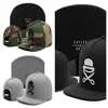 2024 Cayler Sons Camo Casquettes de baseball Casquette d'été broderie lettre os fille pour femmes hommes casquette Snapback Chapeaux