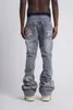 Jeans Masculino Jeans Contrast Jeans Jeans Distressed Jeans Hip Hop Skinny Jeans Street Wear Jeans Rasgados Y2k Jeans Masculino 230619