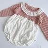 Trui Betsy Bloemen Kinderen Truien Jumpers Gebreide Trui Vest Voor Baby Meisjes Kleding Kids Peuter Knitwears 230619