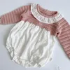 Kazak Betsy Flowers Çocuk Sweaters Jumbers Örgü Kazak Hardigan Kız Giysileri Çocuklar Çocuklar Toddler Örgü 230619