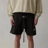 Shorts Men Sports Mens Essenl Shorts Casual Loose Oversize Style Drawstring Knee Length