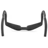 Bike Handlebars Components no UD matte Carbon Handlebar Track Sprinter Bar Drop Matte Finish 31.8mm Hectic Races Bars 230619