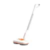 Varreduras de mão sem fio Squeeze Spin Mop com balde Esfregão elétrico Máquina de esfregar totalmente automática Multifuncional Aspirador de mão portátil 230617