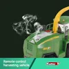 Auto telecomandate a 2,4 GHz 1:24 RC Auto Trattore agricolo Rimorchio per camion Rimorchio Mietitrebbia Ricaricabile Veicolo elettrico Giocattoli