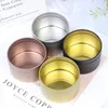 Storage Bottles 1Pcs Candle Tin Jars DIY Making Kit Holder Case For Dry Spices Camping Party Favor And Sweets Gifts