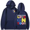 Mens Jackets Love on Tour Concert Hoodie Harajuku Aesthetic Oversized Hoodies Womens Clothing Long Sleeve Sweatshirts Streetwear 230619