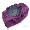 Borse per esterni 2023 Borsa da viaggio Waterproof Nylon Ladies Training Fitness Borsa di grande capacità pieghevole Sport Sports Storage