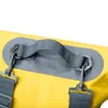 Utomhuspåsar Double Belt PVC Waterproof Bag 5L 10L 20L Swimming Diving Compression Storage Dry Unisex Kayaking ryggsäck 230619
