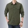 Outros Artigos Esportivos Caminhadas Pesca Camisa Tática Militar Homens Blusa de Secagem Rápida Respirável Manga Comprida Carga Trabalho Camisa Man Outdoor UV Shirts 230617