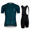 Cykeltröja sätter Italien Cykling Team Summer Men's Triathlon Cycling Clothing Mtb Riding Ropa Ciclismo Maillot Short Sleeve Cycling Jerseys 230619