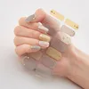 Nail Stickers Four Sorts 0f Colorful Polish Self Adhesive Designs Strips Nails Sticker Designer Accesoires