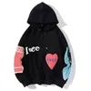 Herr Designer Hoodie High Fashion Sweatshirt Långärmad Sweatshirt Hip Hop Street Style Pullover