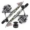 Boot Hengels Sougayilang 1.8 3.3m Carbon Fiber Spinhengel en 13 1BB Reel Combo Telescopische Pole Kit 230619