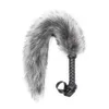 NXY Adult Toys Spanking tail Whip animal fur tickle slap strap beat lash flog tool adult Fetish slave Sex SM game toy for couple men women 1201