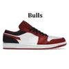 2024 Jumpman 1 Chaussures de basket-ball basses Zion Williamson 1s Black Patent Phantom Reverse Moka Femmes Hommes Baskets Wolf Grey Dark Mochas Panda Bred Toe Sports Sneakers 36-45