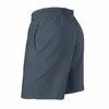 Short homme uni gris anthracite gris-plus de 100 nuances de short de sport homme plage surf natation caleçon