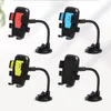 Car Phone Holder Bracket Mount Cup Holder Universal Car Mount Mobile Suction Windshield Phone Locking Car-Accessories