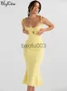 Повседневные платья Hugcitar Women Elegant Folds Sleveless Slips Bangage Solid Maxi Prom Prome Sexy Concon Summer Cute Citp