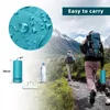 Camp Furniture Ultralight Sleeping Pad Portable Camping Mat uppblåsbar luftmadrass utomhus vandring Trekking Picknick singel 230617