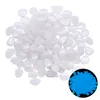 Tuindecoraties Lichtgevende stenen Glow In The Dark Pebbles Gloeiende stenen voor buitenpaden Home Garden Yard Decor Fish Tank Pebble Rocks 230617