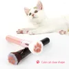 Makeup Brushes 1pcs Cat Claw Forme mignon Brosse en poudre Cosmetics Foundation Blush Tool de beauté anti-oiseau de fard à paupières